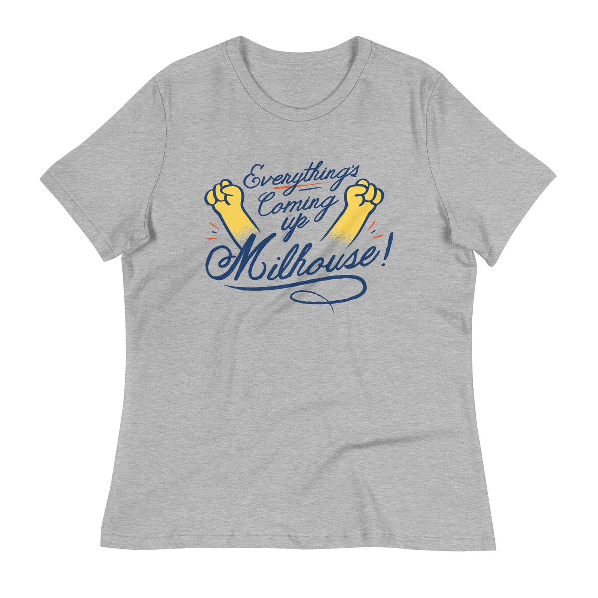 Everything's Coming Up Milhouse! Women's Signature Tee product image 1
