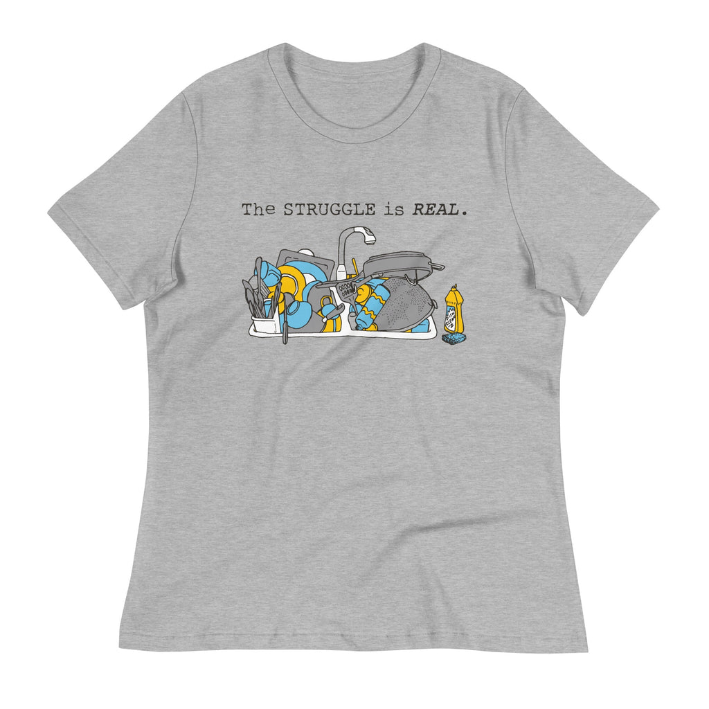 The Struggle Is Real Women's Signature Tee product image 1