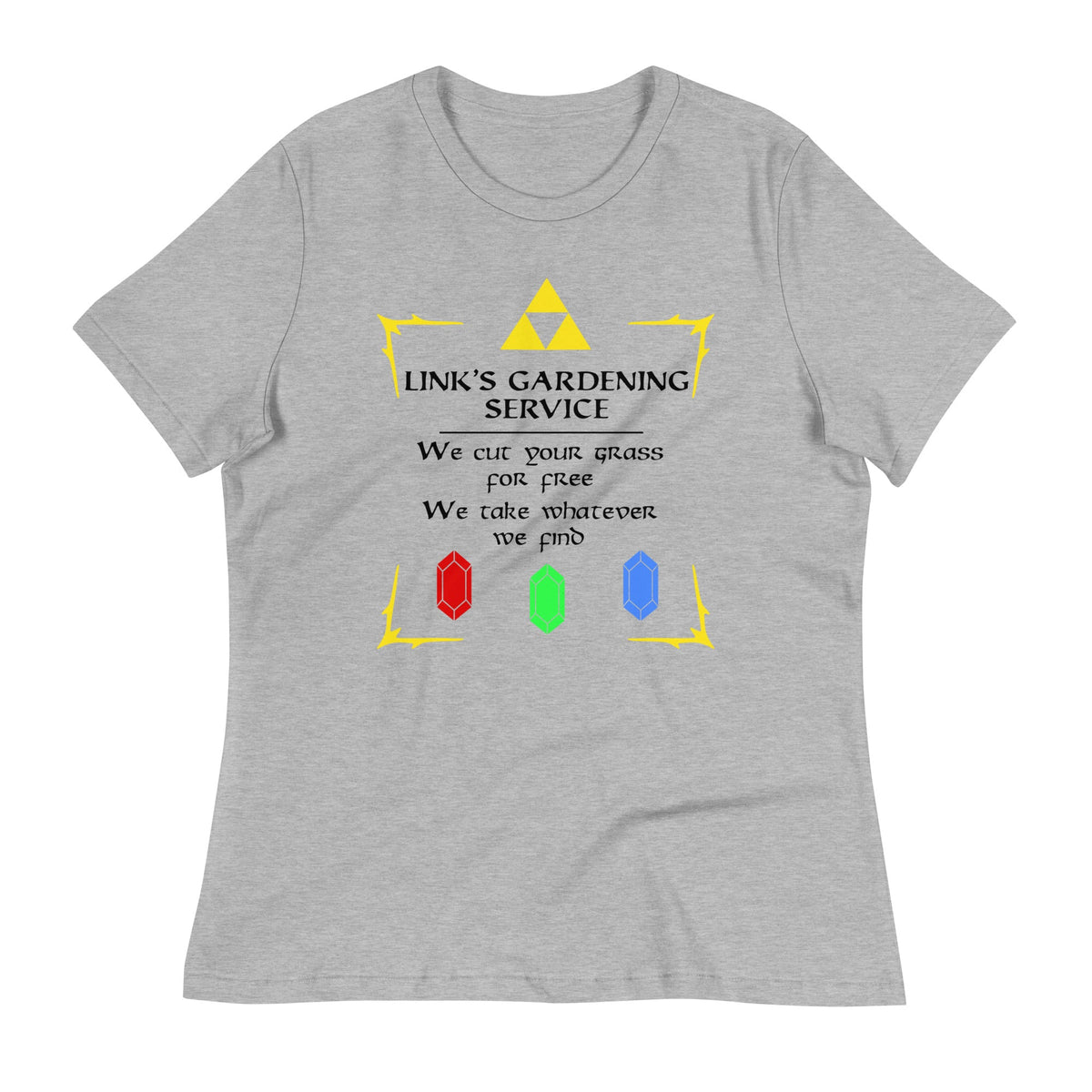Link's Gardening Service Women's Signature Tee product image 5