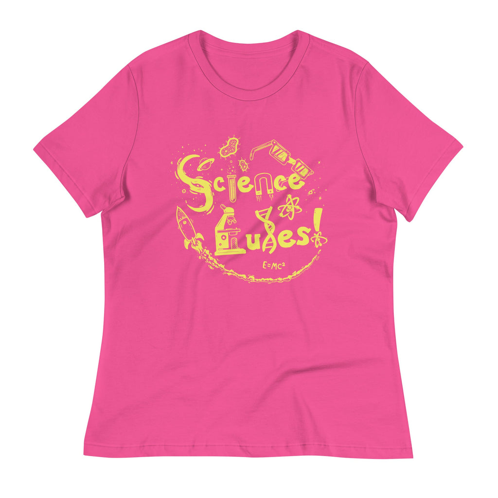 Science Rules! Women's Signature Tee product image 5