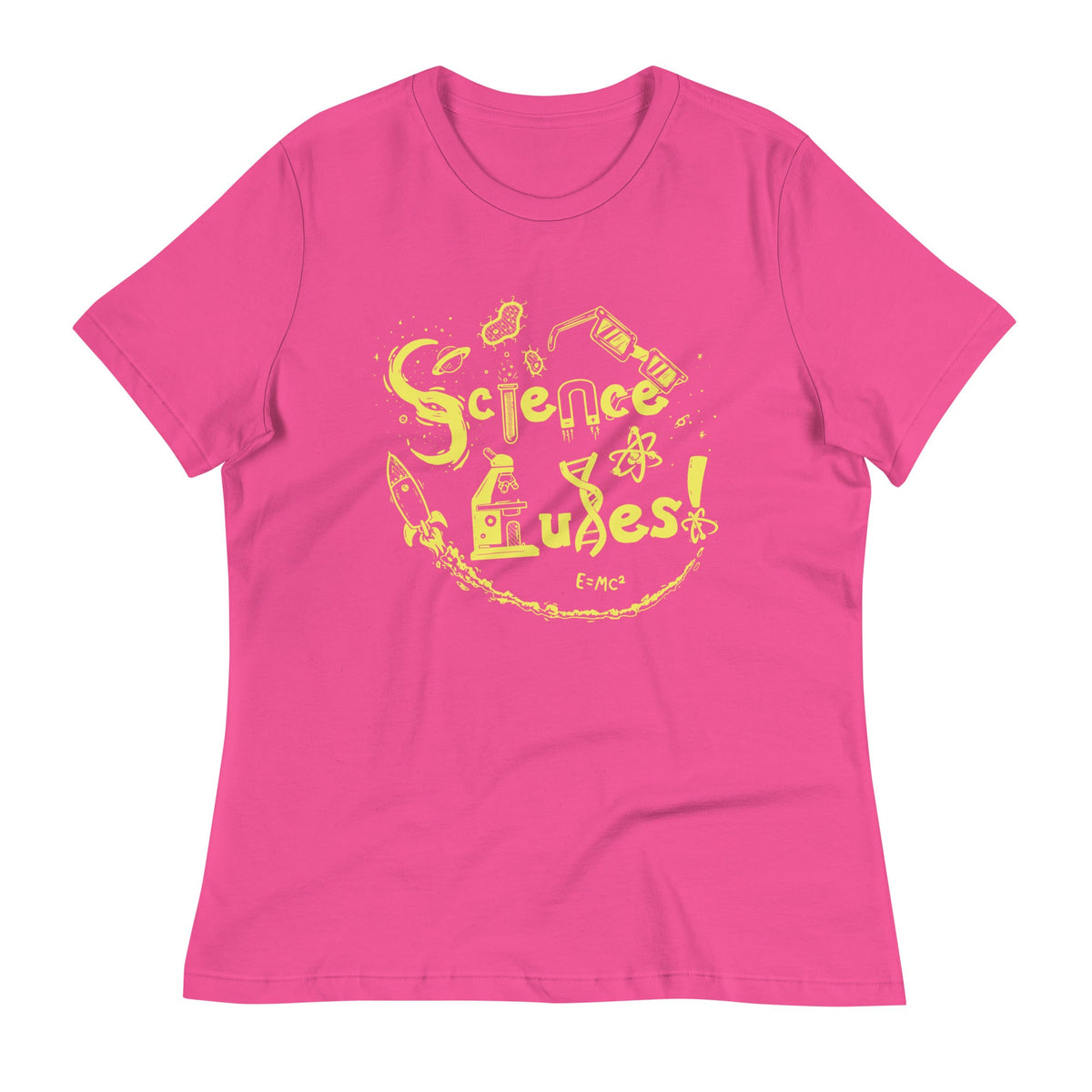 Science Rules! Women's Signature Tee product image 5
