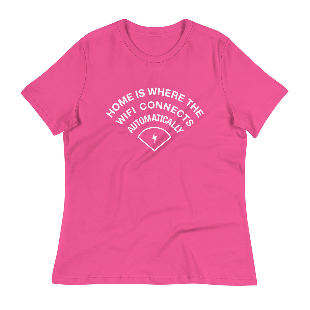 Home Is Where The WiFI Connects Automatically Women's product image 4