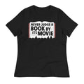 Never Judge A Book By Its Movie Women's Signature Tee product image 1