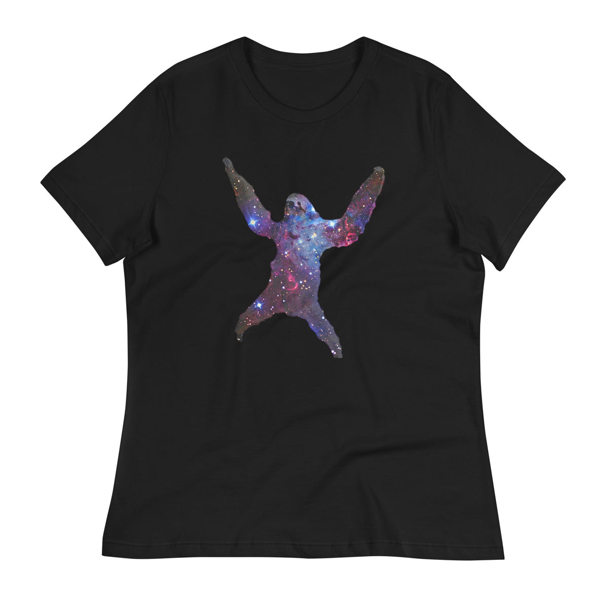 Sloth Nebula Women's Signature Tee product image 1
