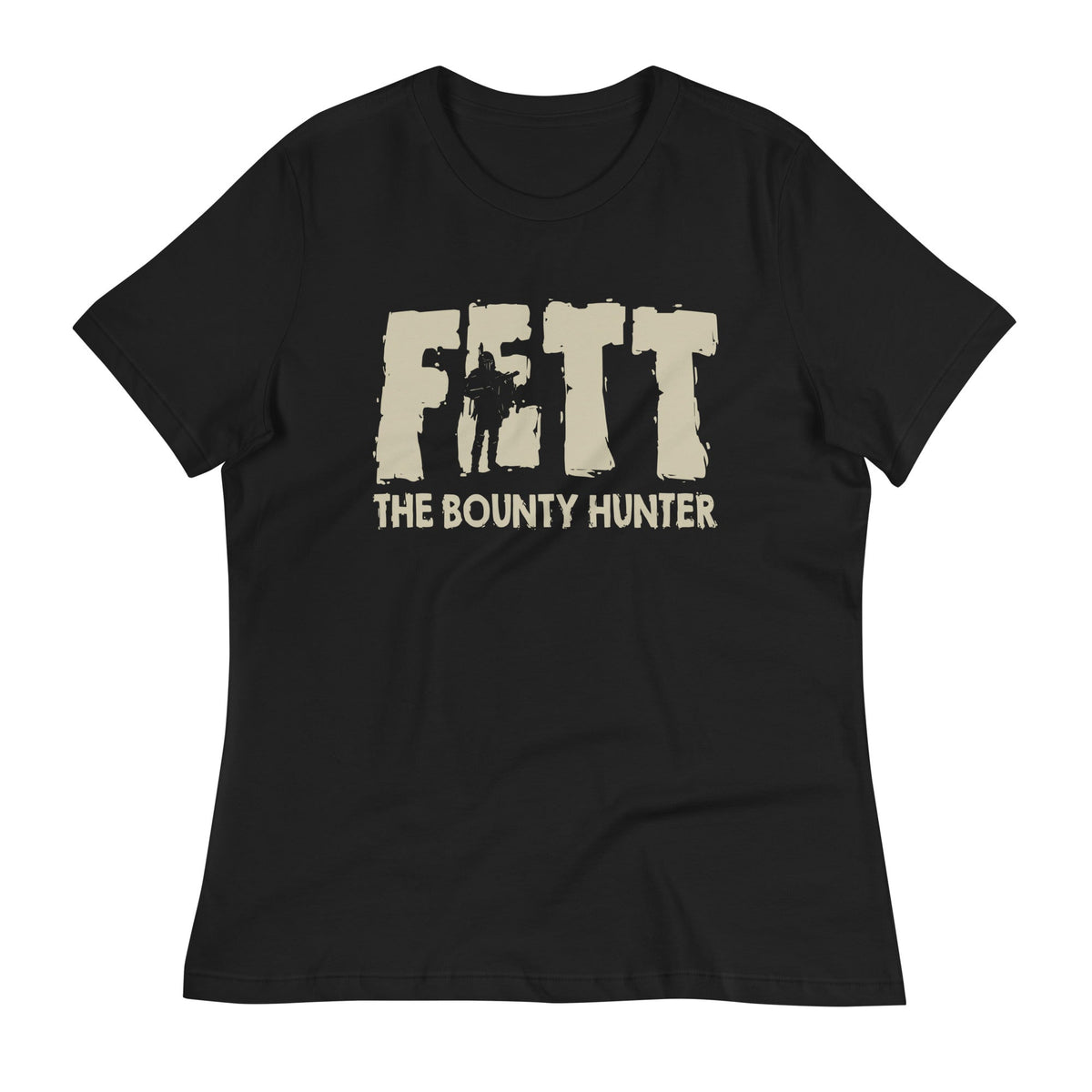 Fett, Bounty Hunter Women's Signature Tee product image 1