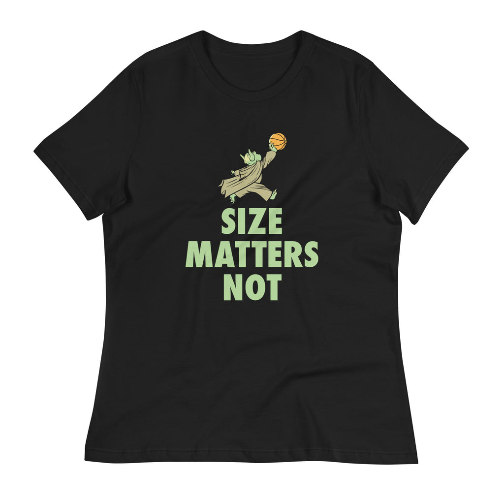 Size Matters Not Women's Signature Tee product image 3
