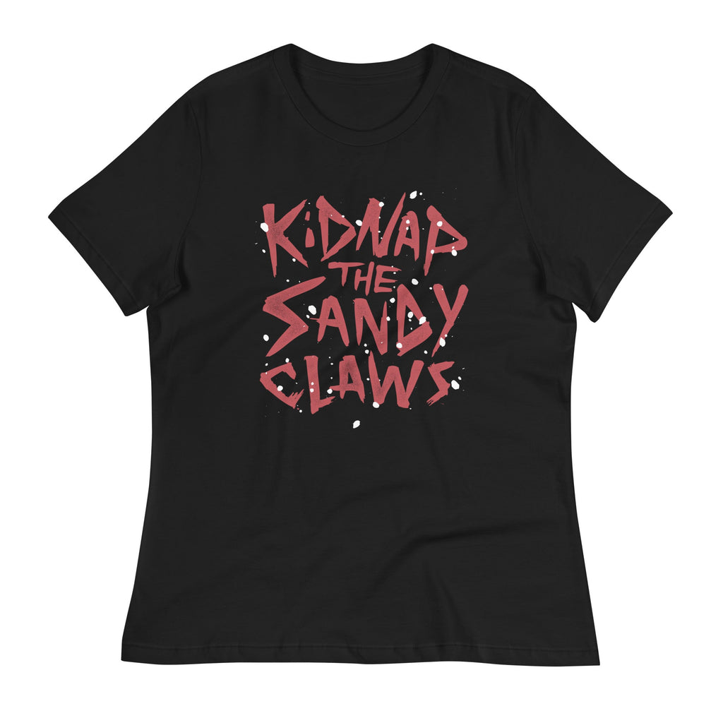 Kidnap The Sandy Claws Women's Signature Tee product image 1