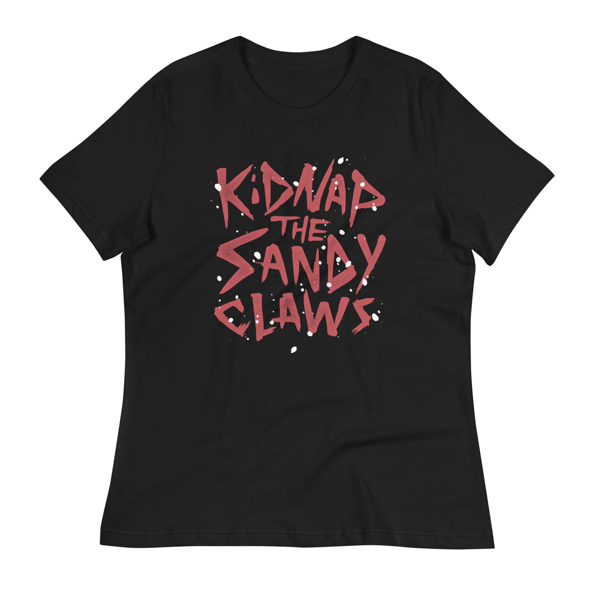 Kidnap The Sandy Claws Women's Signature Tee product image 1
