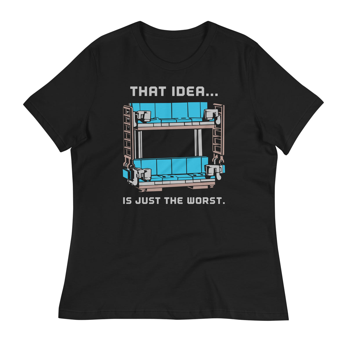 Double Decker Couch Women's Signature Tee product image 2