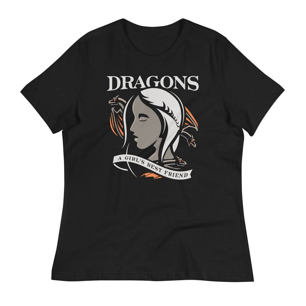 Dragons Are A Girl's Best Friend Women's Signature Tee product image 3