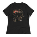 Turkey Riding T-Rex Women's Signature Tee product image 1