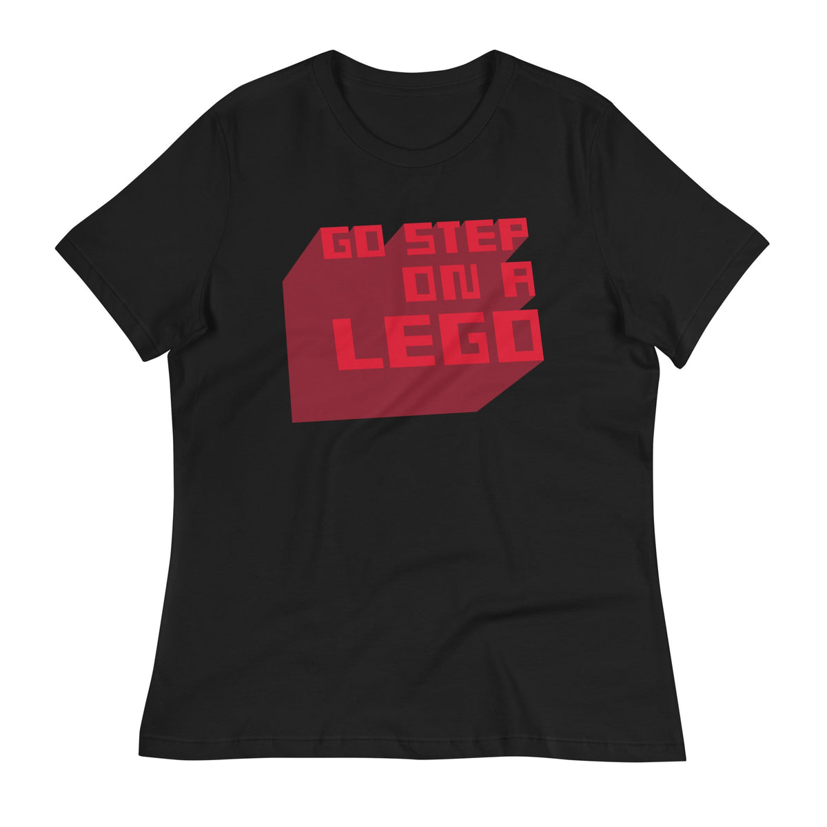 Go Step On A Lego Women's Signature Tee product image 2
