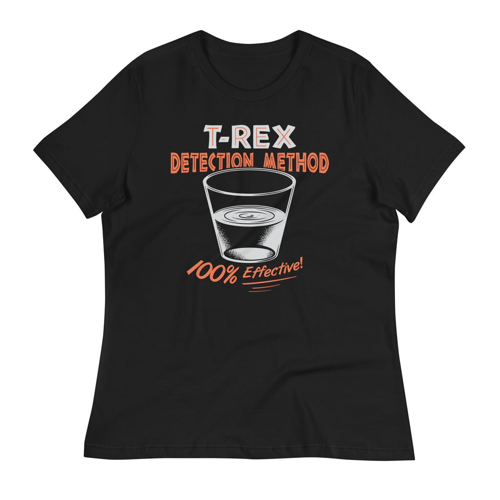 T-Rex Detection Method Women's Signature Tee product image 2