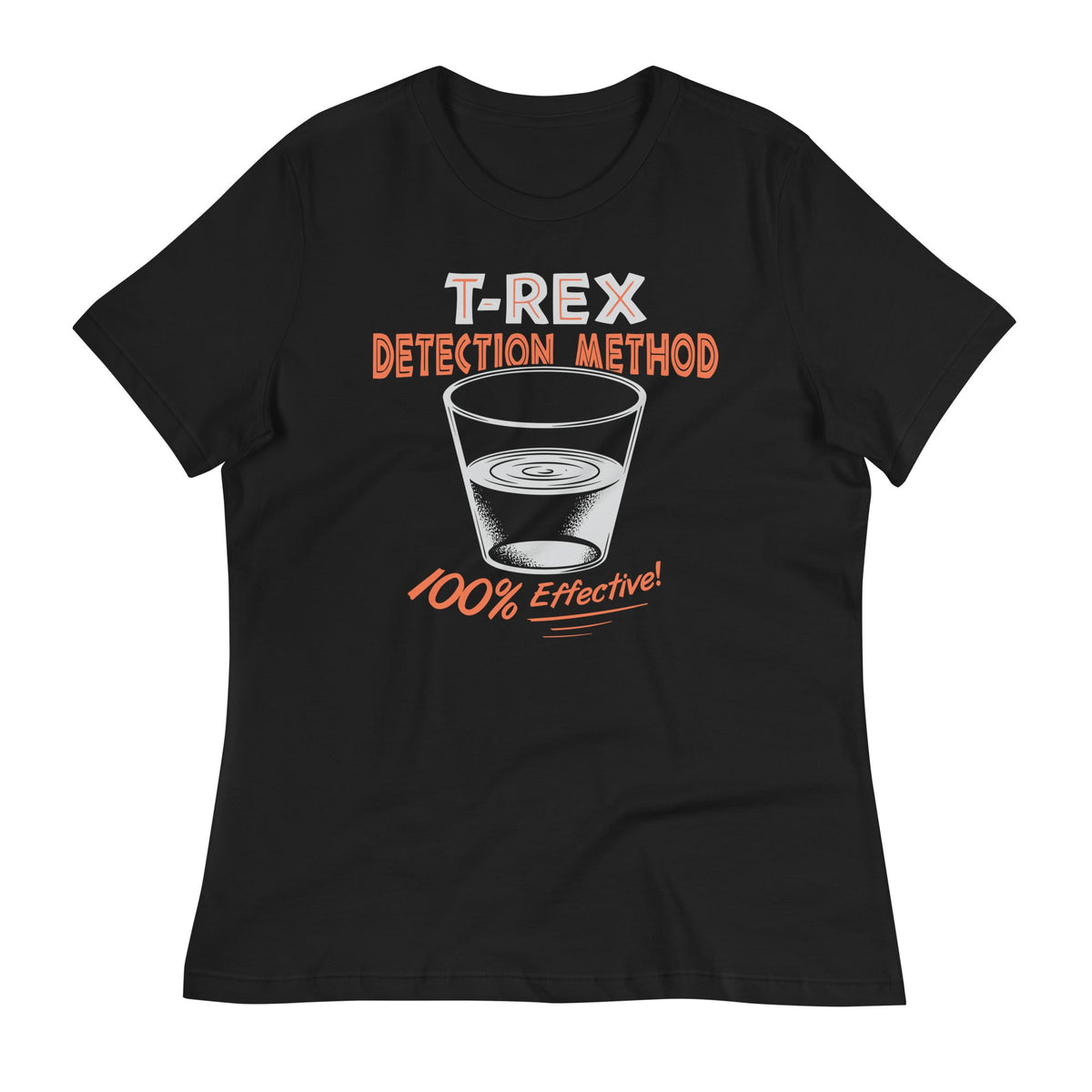 T-Rex Detection Method Women's Signature Tee product image 2