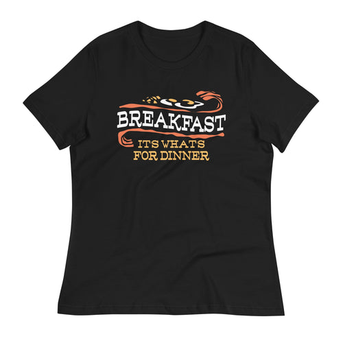 Breakfast, It's What's For Dinner Women's Signature Tee product image 2