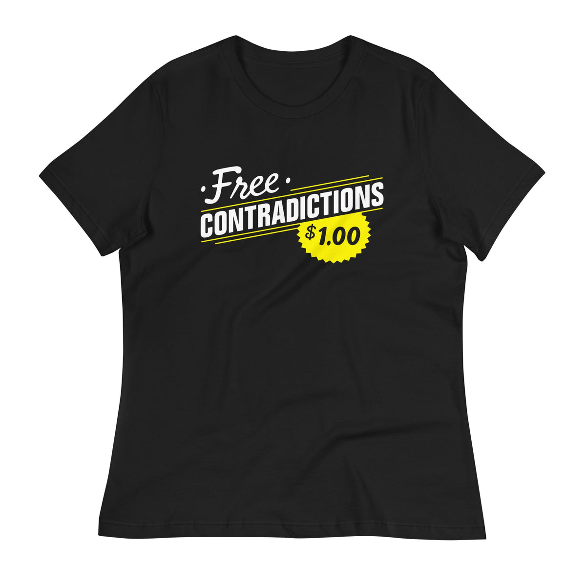 Free Contradictions Women's Signature Tee product image 3