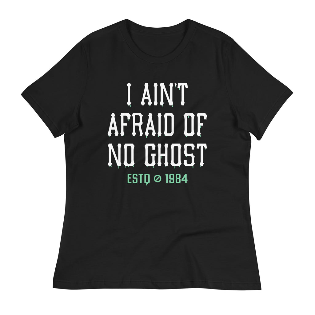 I Ain't Afraid Of No Ghost Women's Signature Tee product image 2