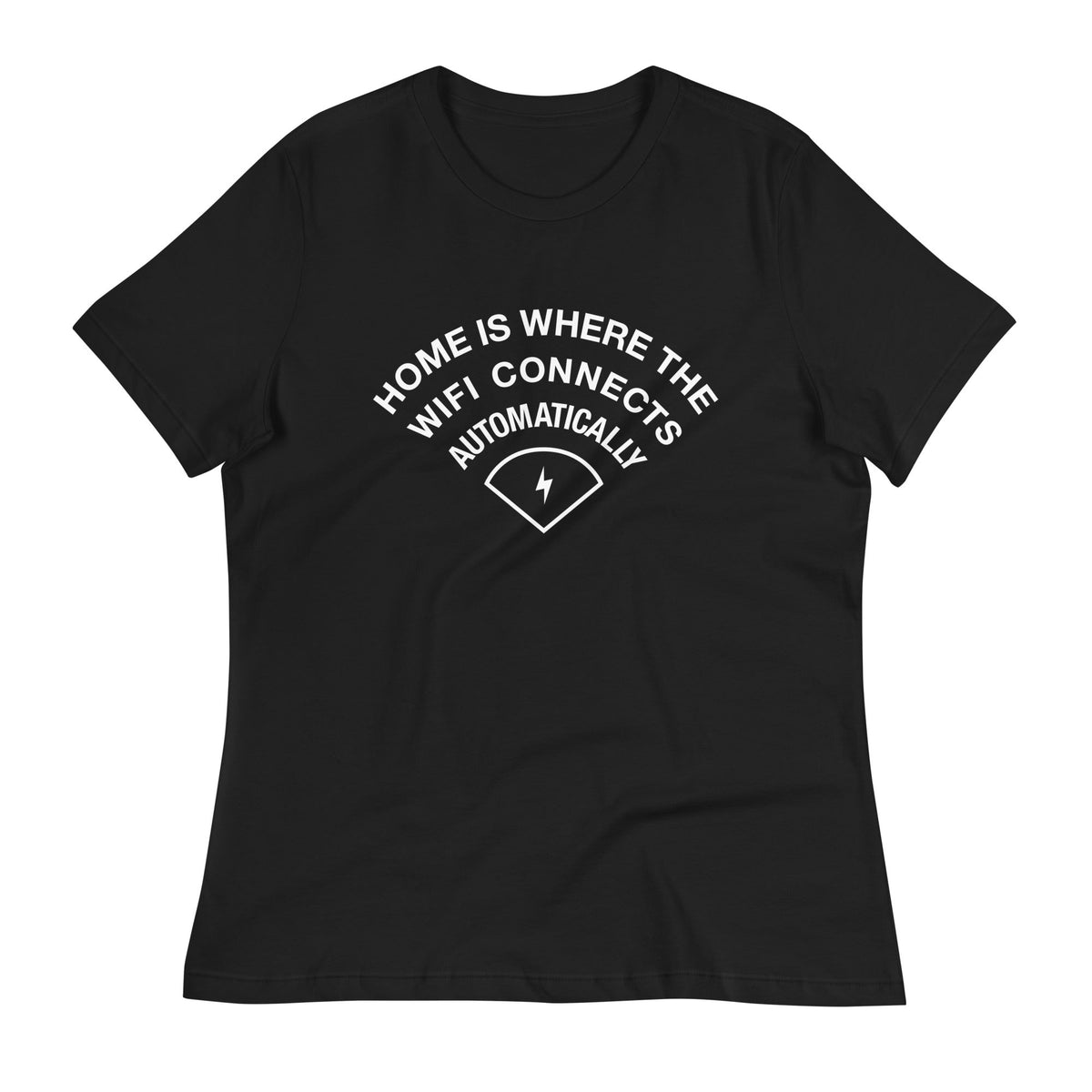 Home Is Where The WiFI Connects Automatically Women's product image 2