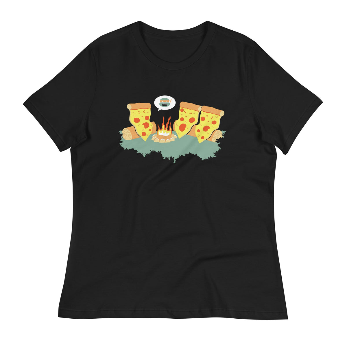 Pizza Campfire Story Women's Signature Tee product image 1