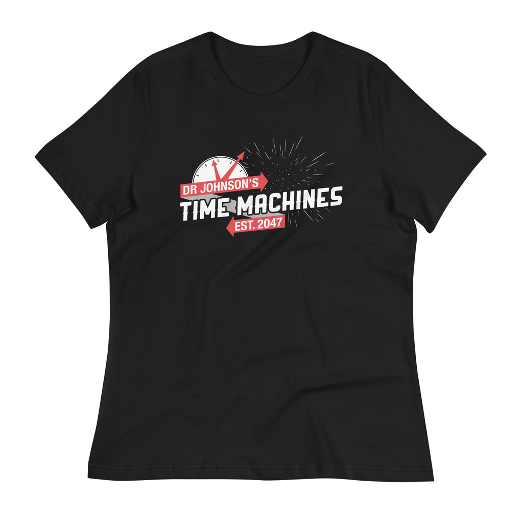 Dr Johnson's Time Machines Women's Signature Tee product image 2