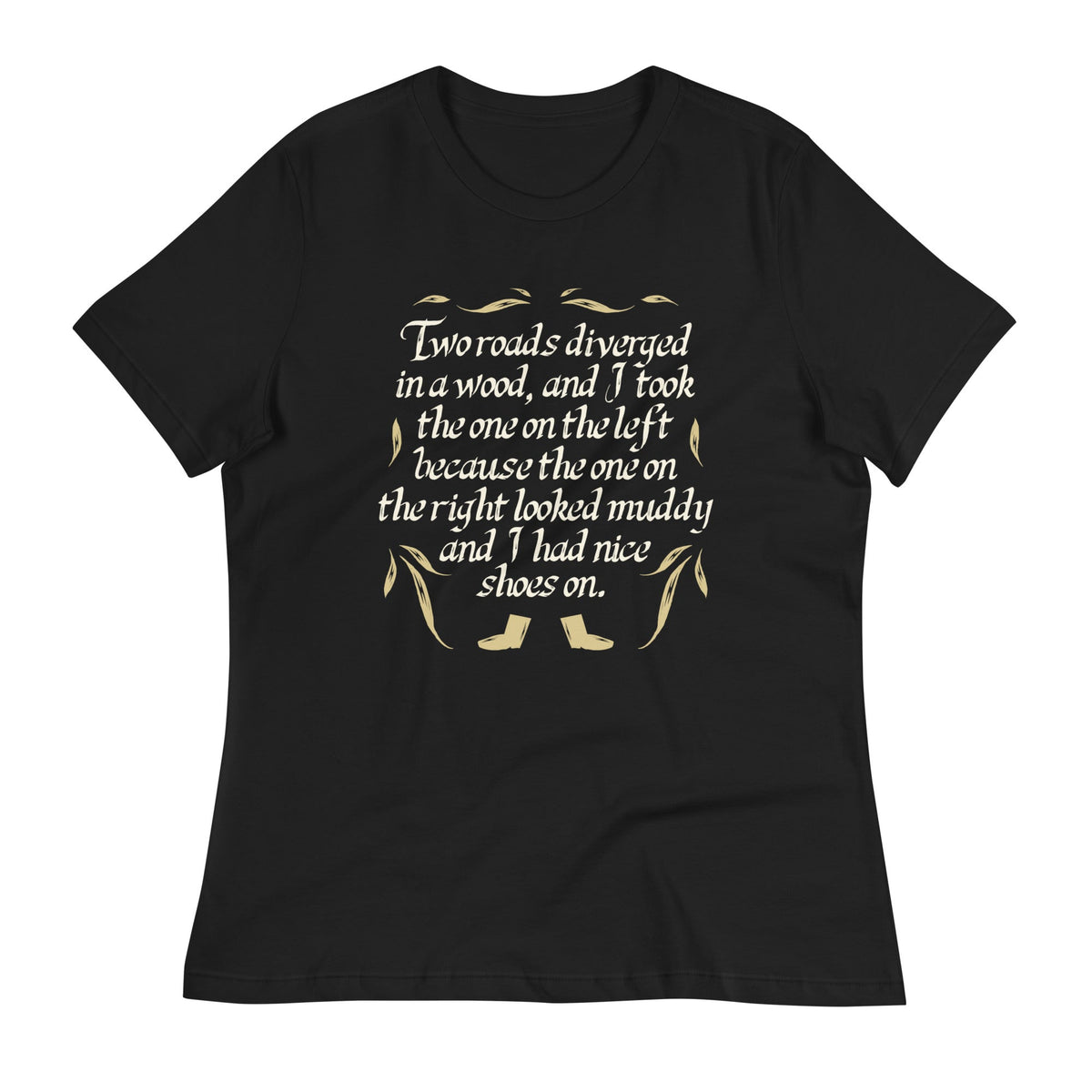 Two Roads Diverged Women's Signature Tee product image 2