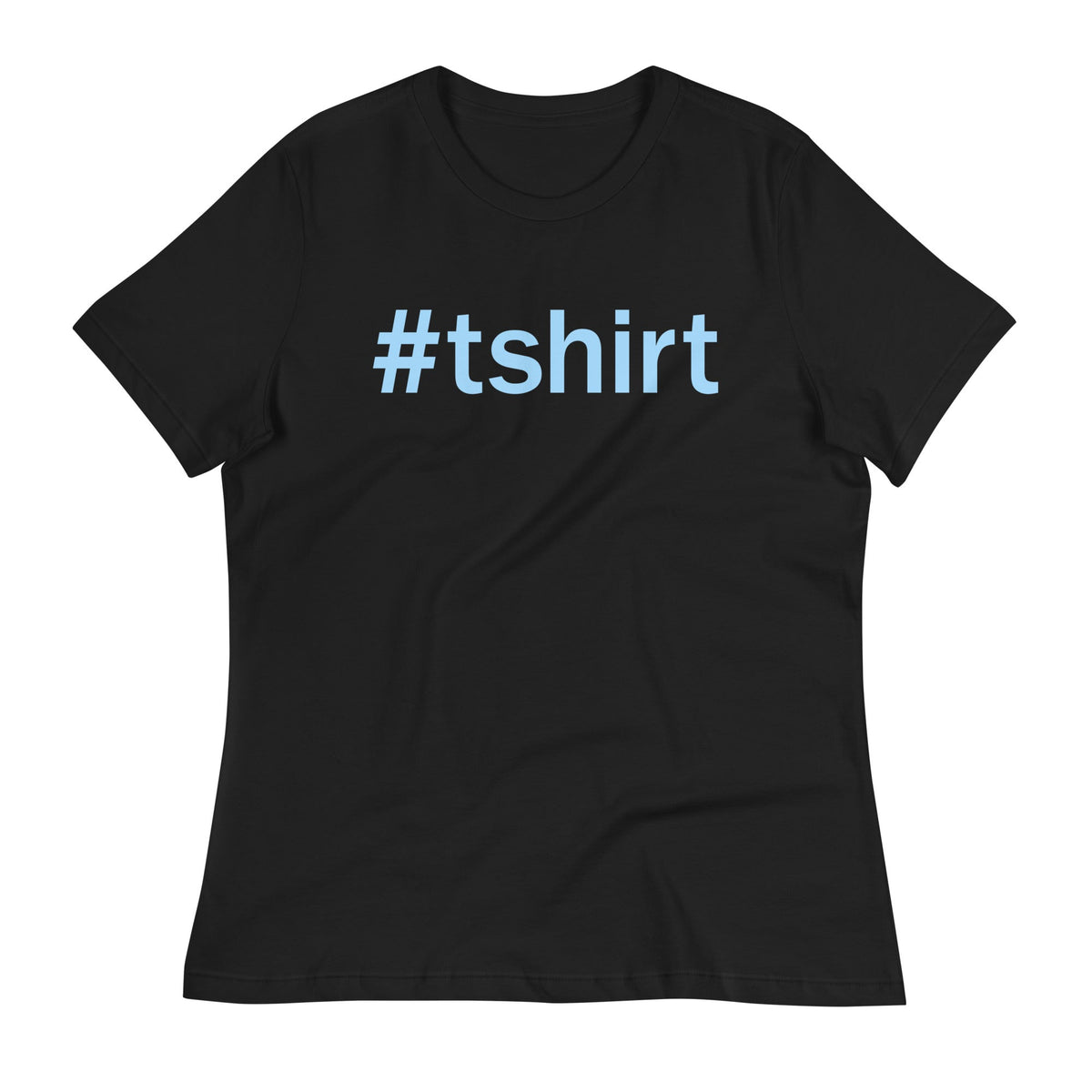 Hashtag T-Shirt Women's Signature Tee product image 2