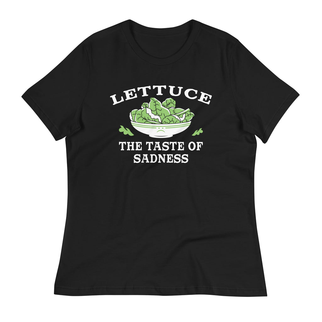 Lettuce, The Taste Of Sadness Women's Signature Tee product image 2