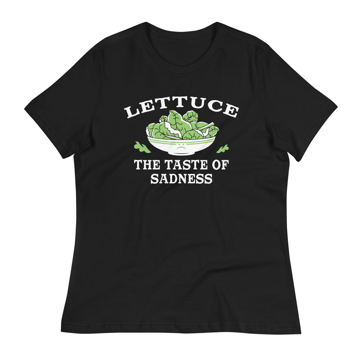 Lettuce, The Taste Of Sadness Women's Signature Tee product image 2