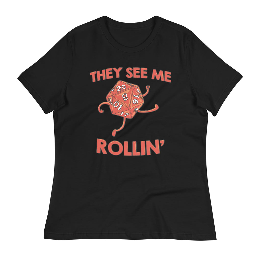 They See Me Rollin' Women's Signature Tee product image 2