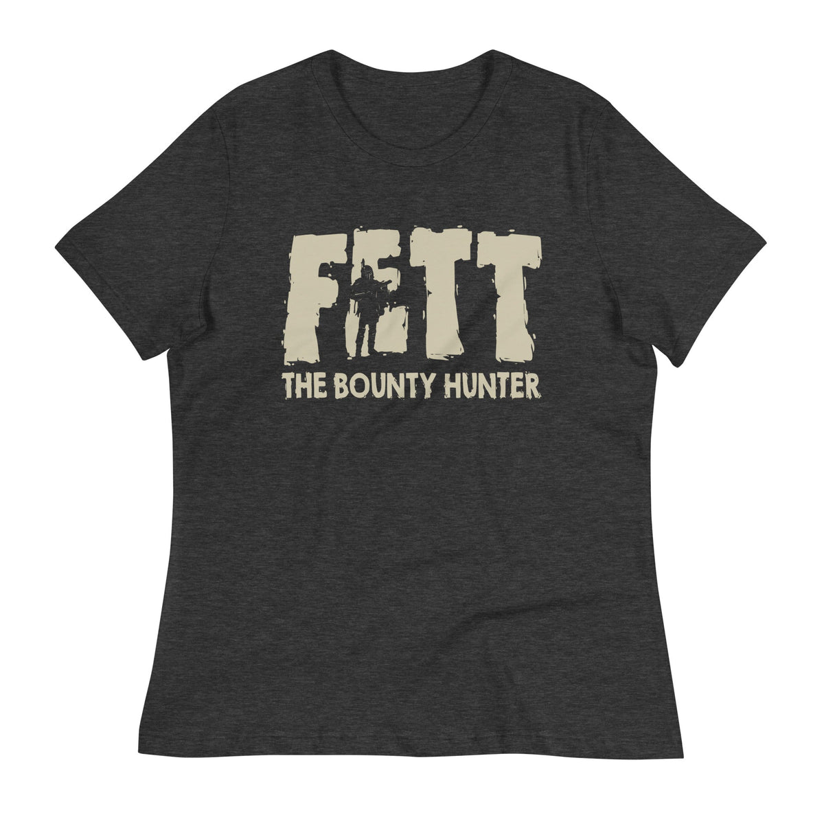 Fett, Bounty Hunter Women's Signature Tee product image 3
