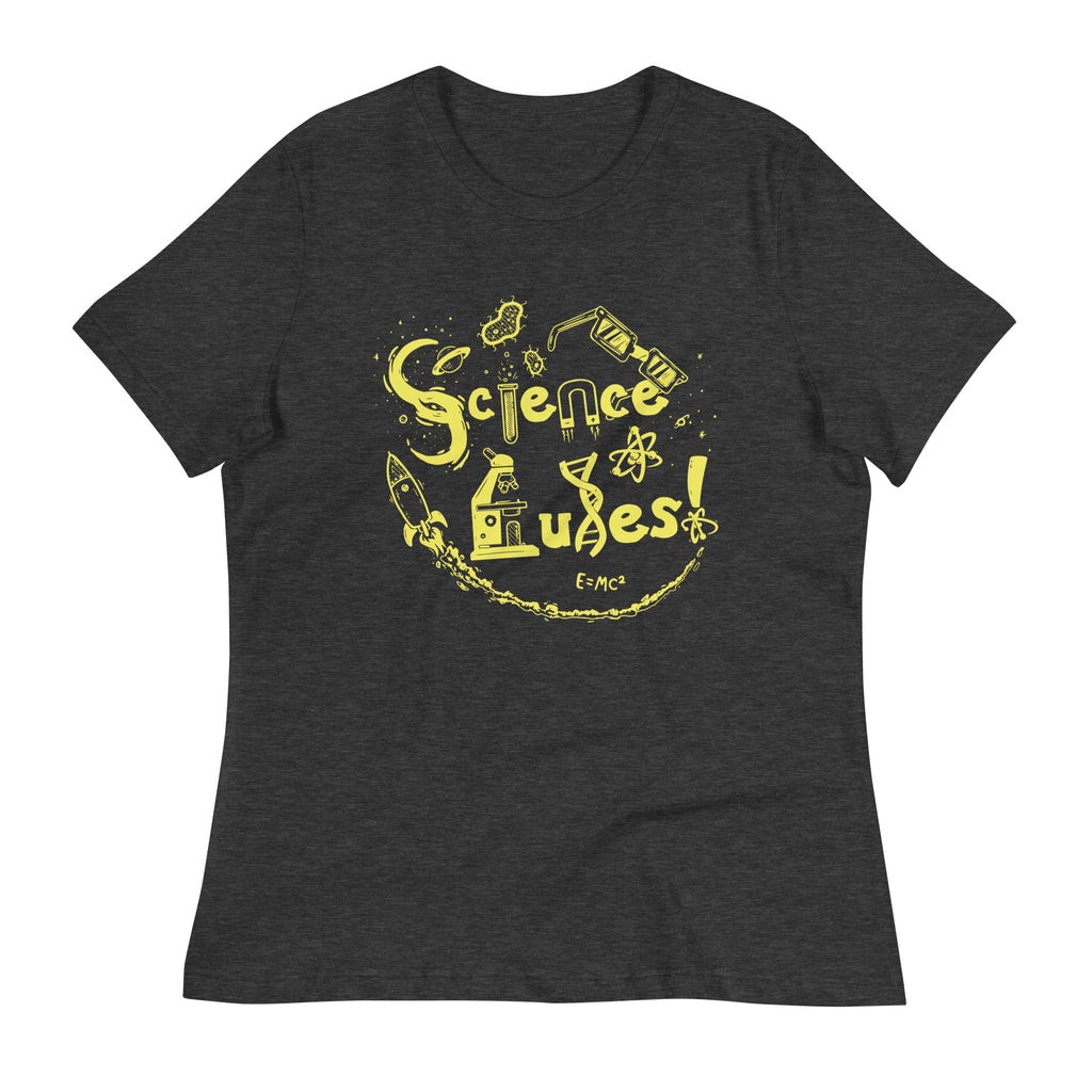 Science Rules! Women's Signature Tee product image 3