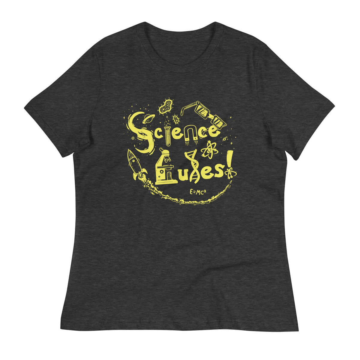 Science Rules! Women's Signature Tee product image 3