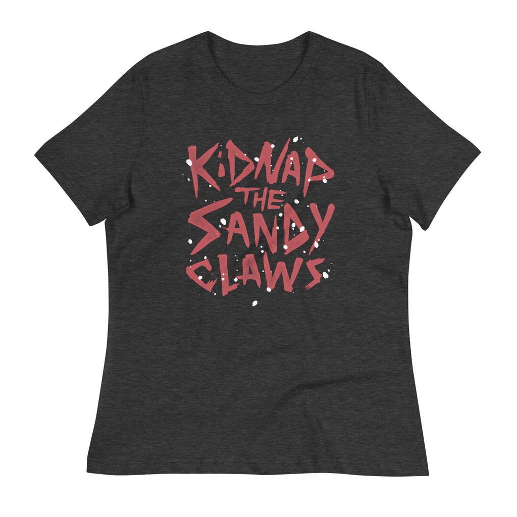 Kidnap The Sandy Claws Women's Signature Tee product image 3