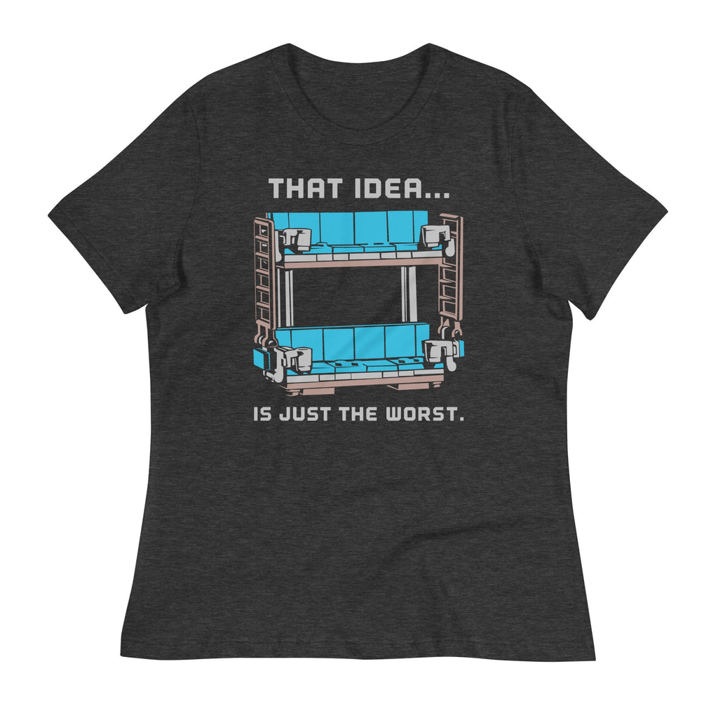 Double Decker Couch Women's Signature Tee product image 3