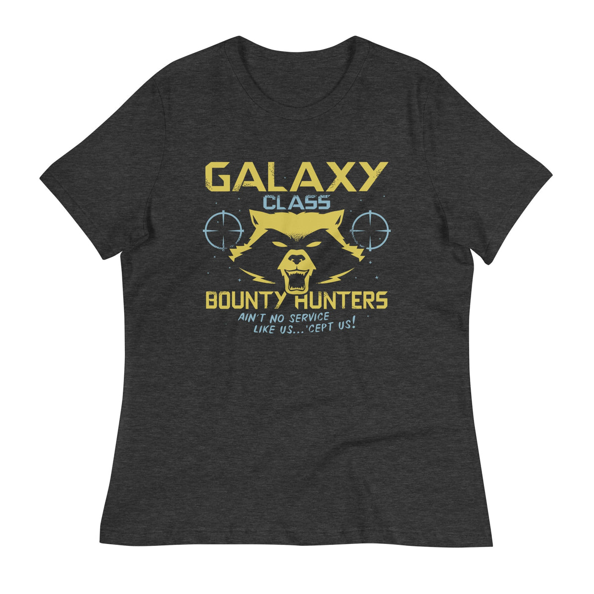 Galaxy Class Bounty Hunters Women's Signature Tee product image 3