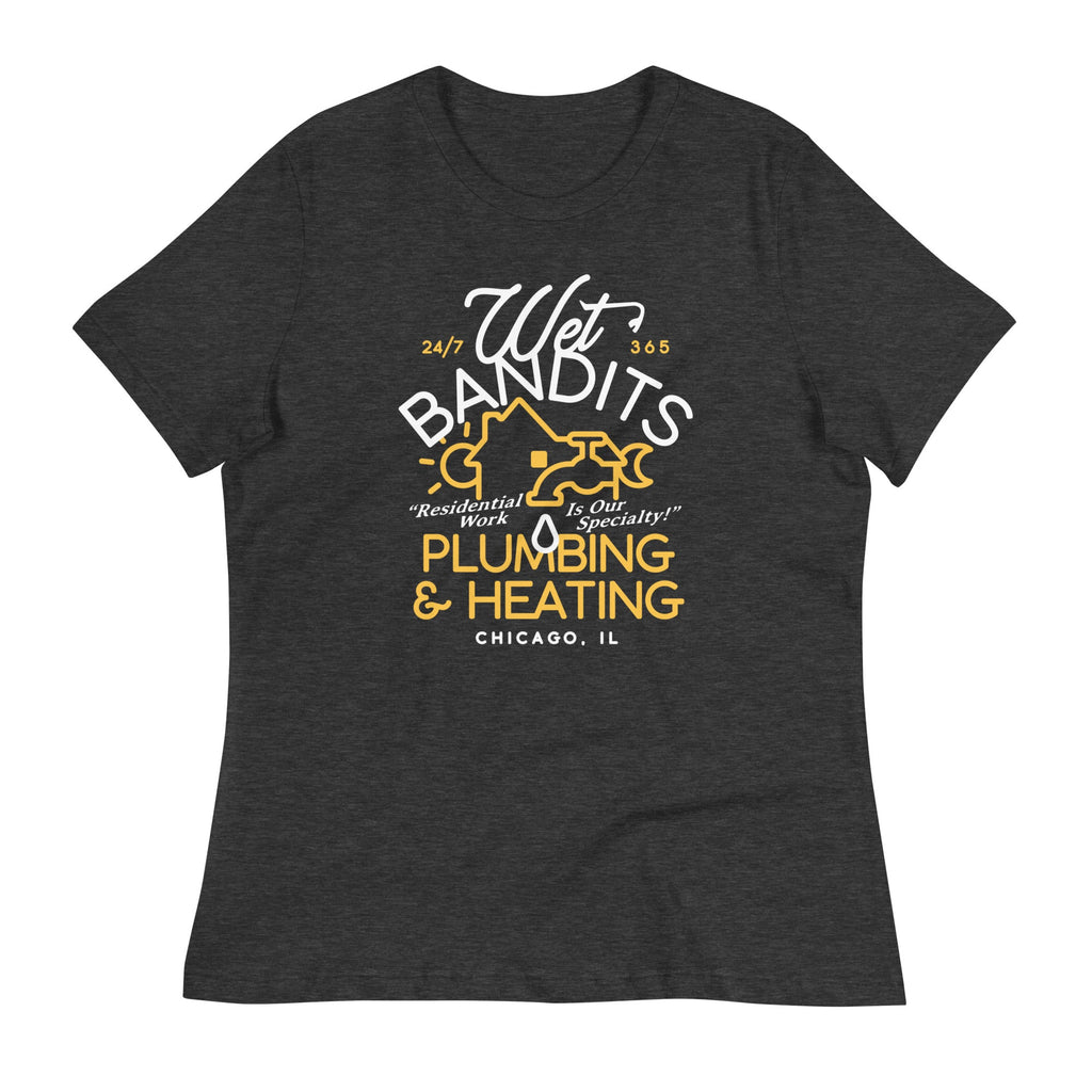 Wet Bandits Plumbing & Heating Women's Signature Tee product image 3