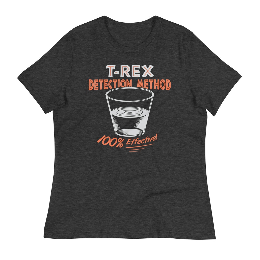 T-Rex Detection Method Women's Signature Tee product image 3