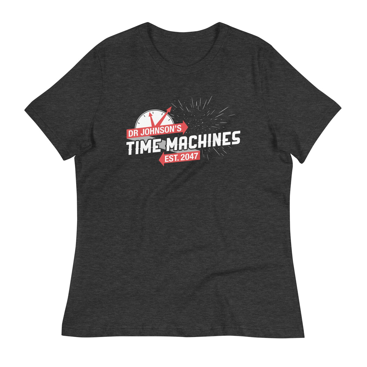 Dr Johnson's Time Machines Women's Signature Tee product image 3