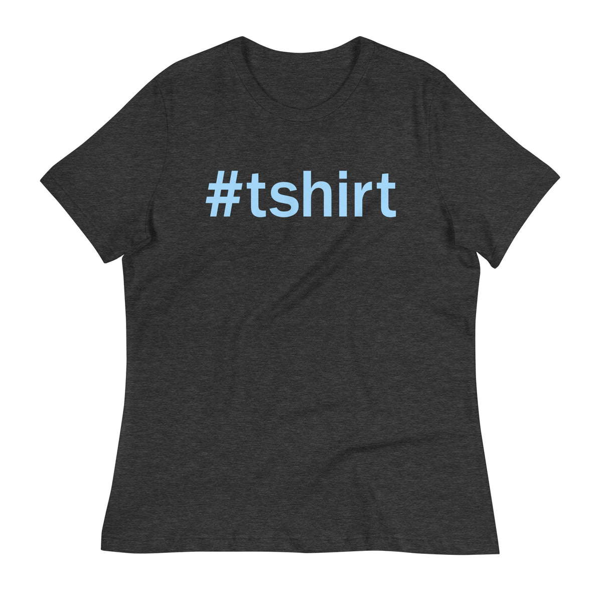 Hashtag T-Shirt Women's Signature Tee product image 3