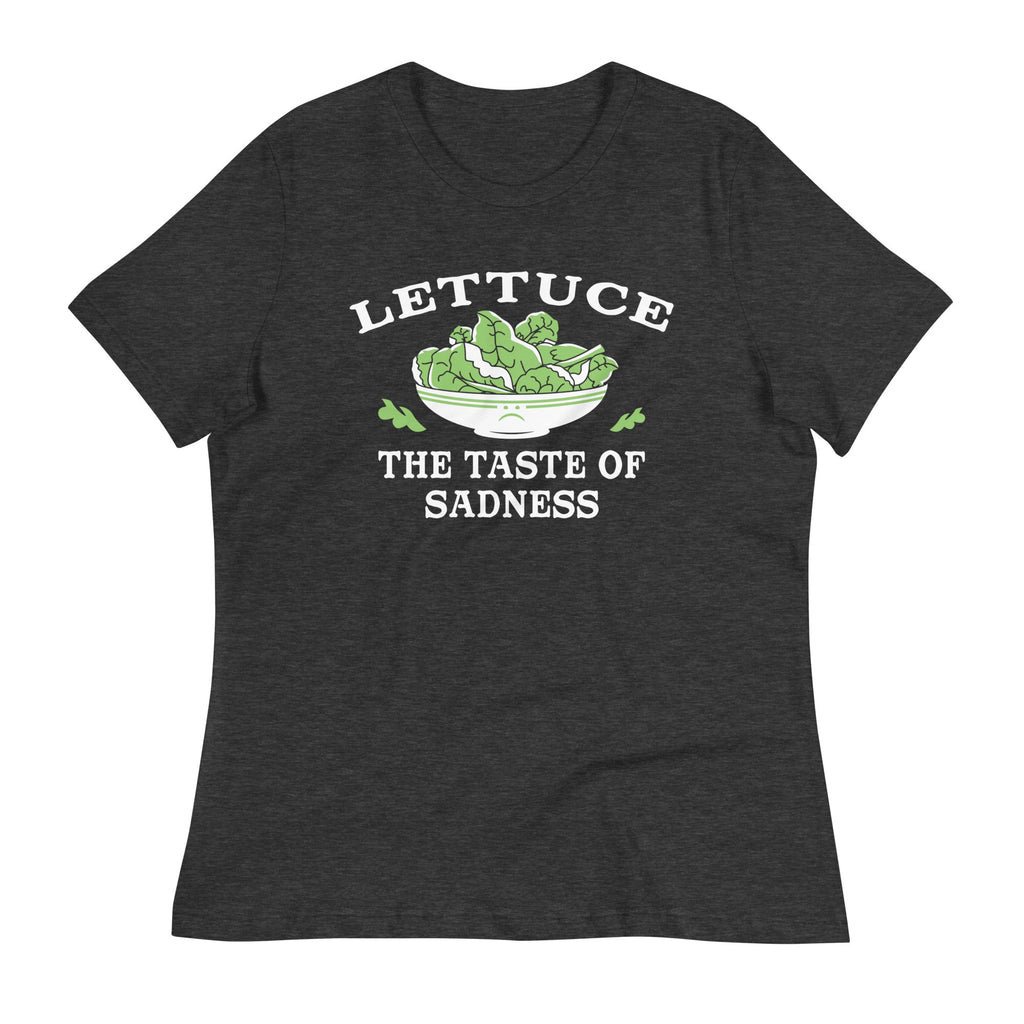 Lettuce, The Taste Of Sadness Women's Signature Tee product image 3
