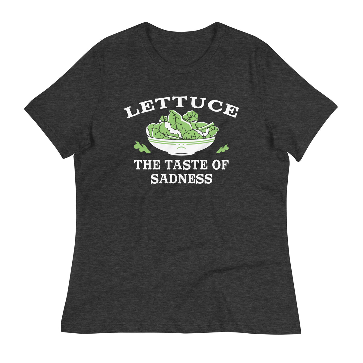 Lettuce, The Taste Of Sadness Women's Signature Tee product image 3
