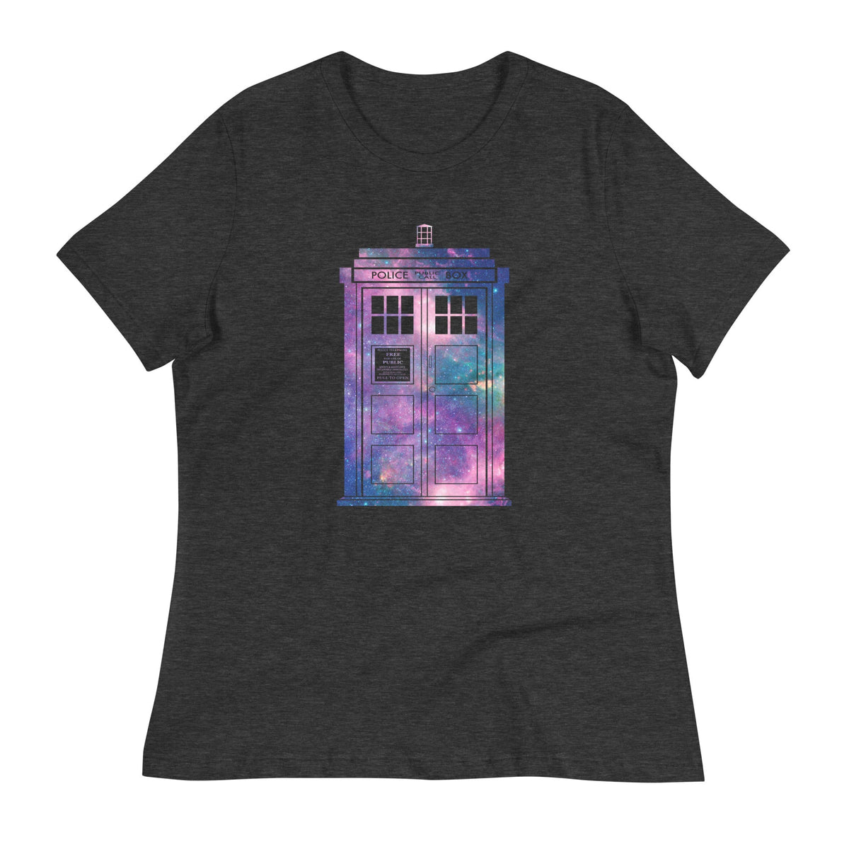Police Box Women's Signature Tee product image 3