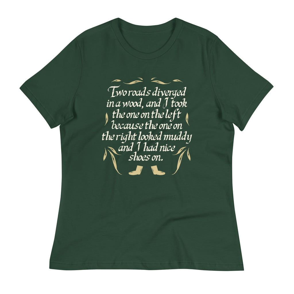 Two Roads Diverged Women's Signature Tee product image 4