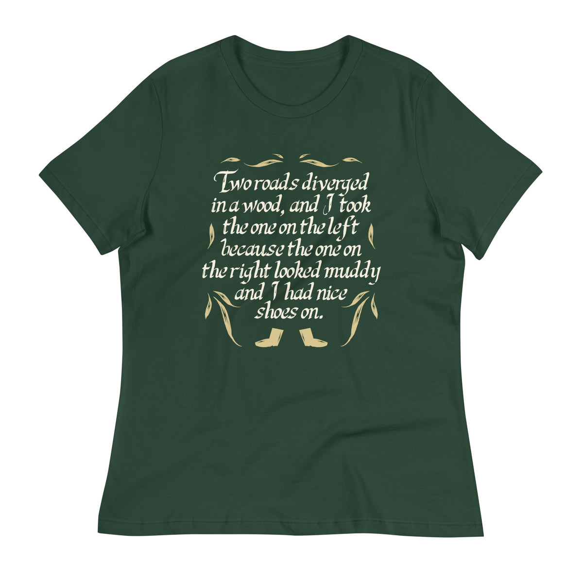 Two Roads Diverged Women's Signature Tee product image 4