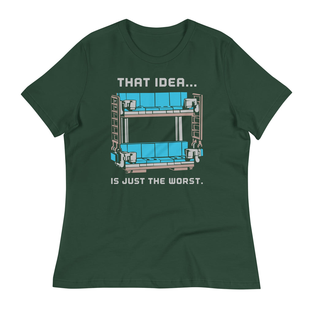 Double Decker Couch Women's Signature Tee product image 5