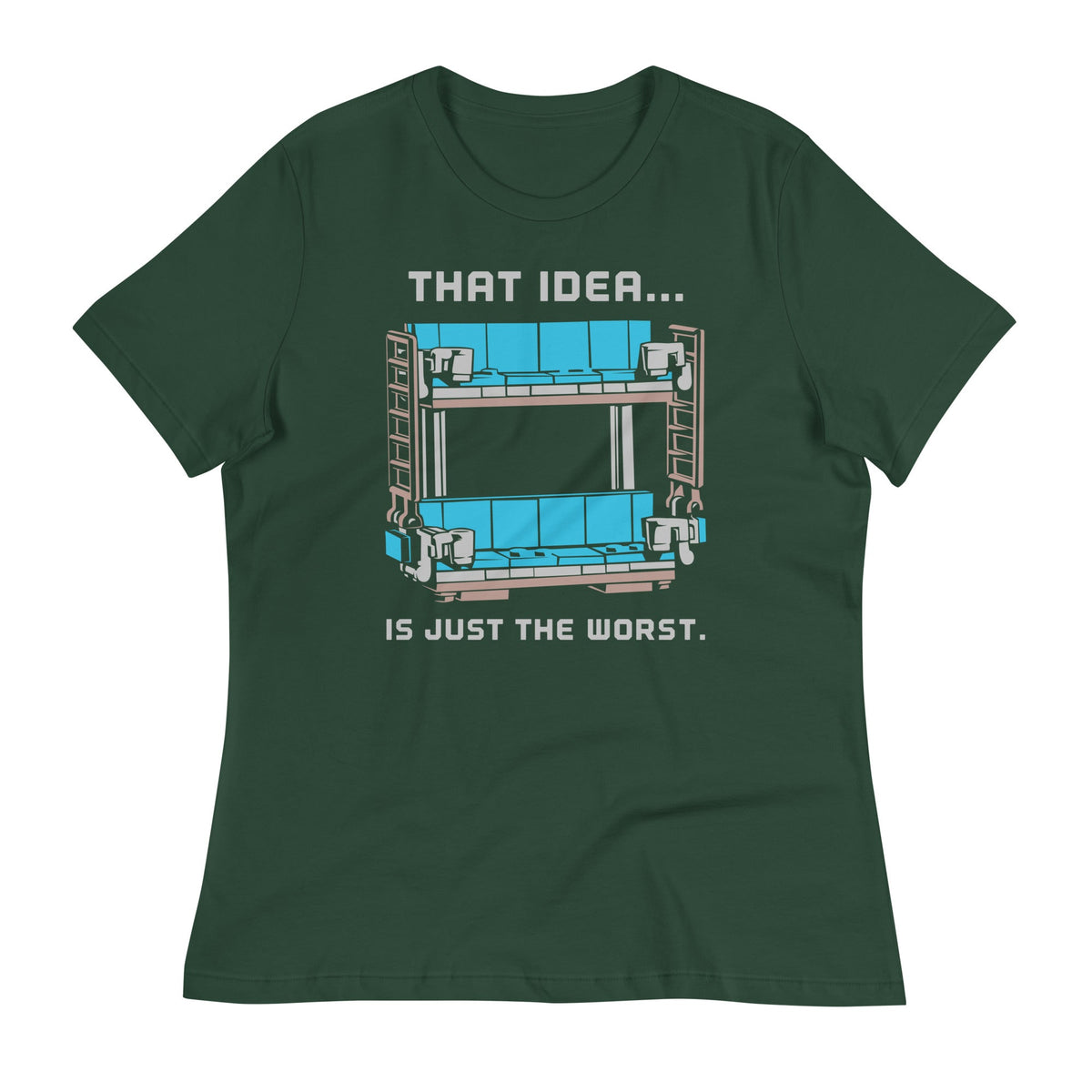 Double Decker Couch Women's Signature Tee product image 5