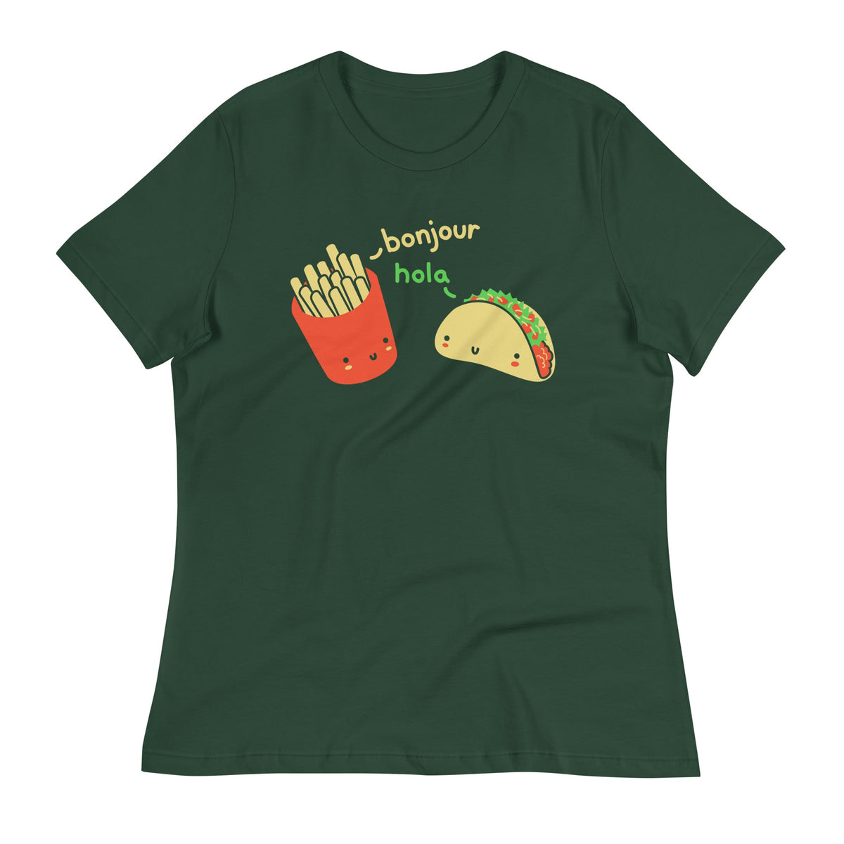 Hola Taco Women's Signature Tee product image 4