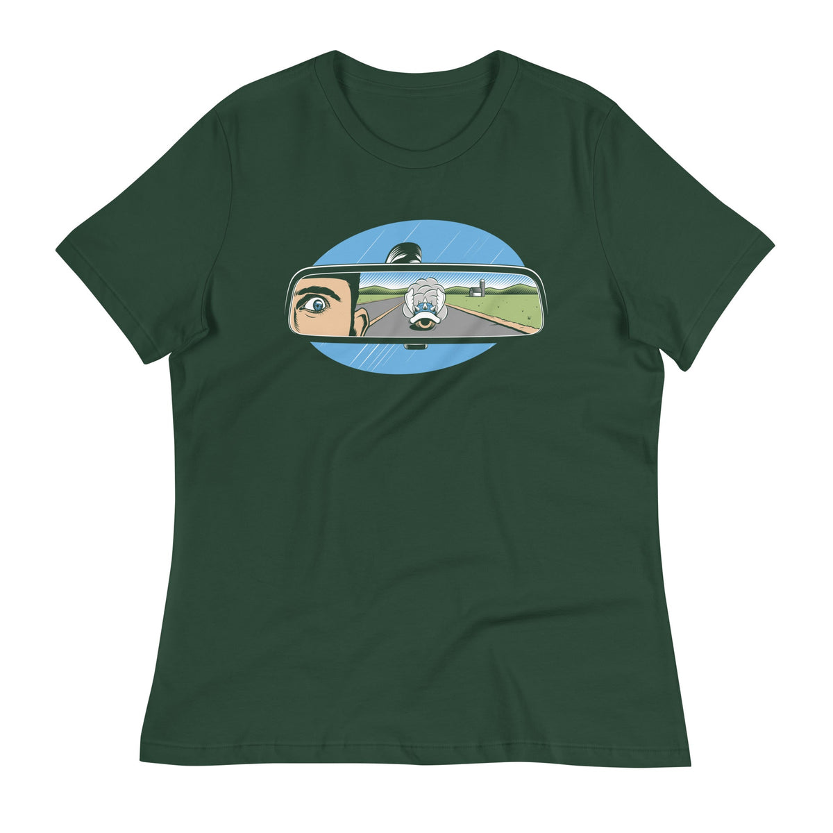 Incoming Turtle Shell Women's Signature Tee product image 5