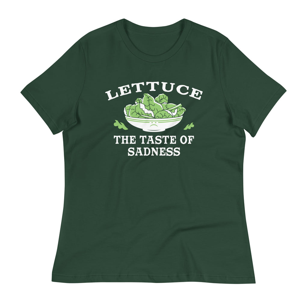 Lettuce, The Taste Of Sadness Women's Signature Tee product image 5