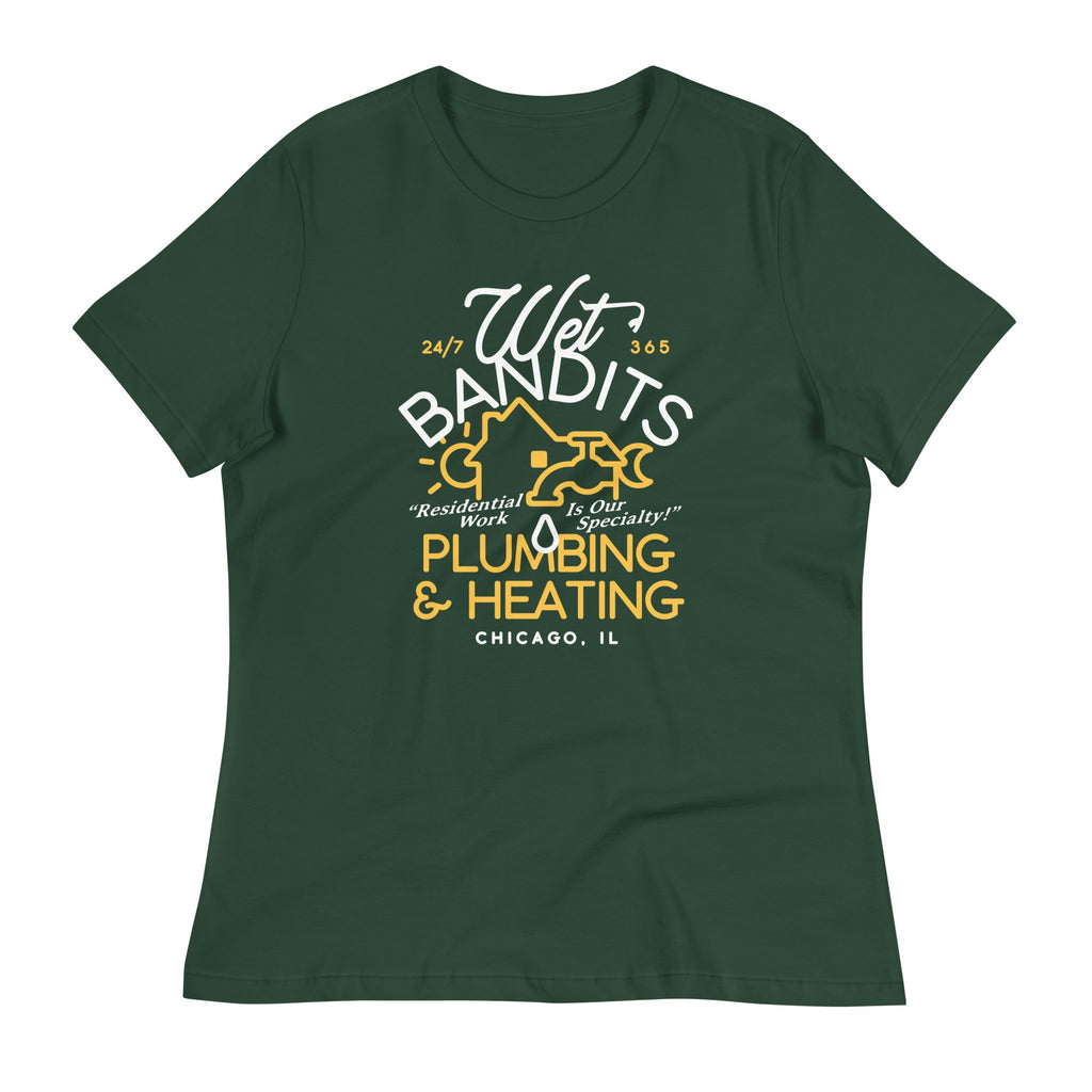 Wet Bandits Plumbing & Heating Women's Signature Tee product image 2